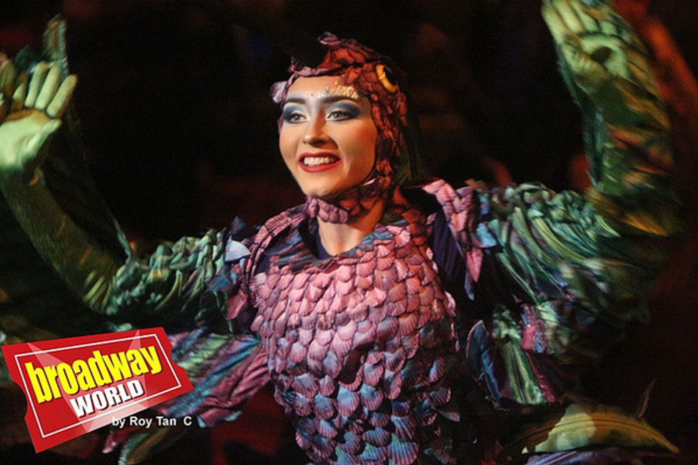 Photo Flash: First Look at CIRQUE DU SOLEIL LUZIA at the Royal Albert Hall Photo Flash: First Look at CIRQUE DU SOLEIL LUZIA at the Royal Albert Hall Image