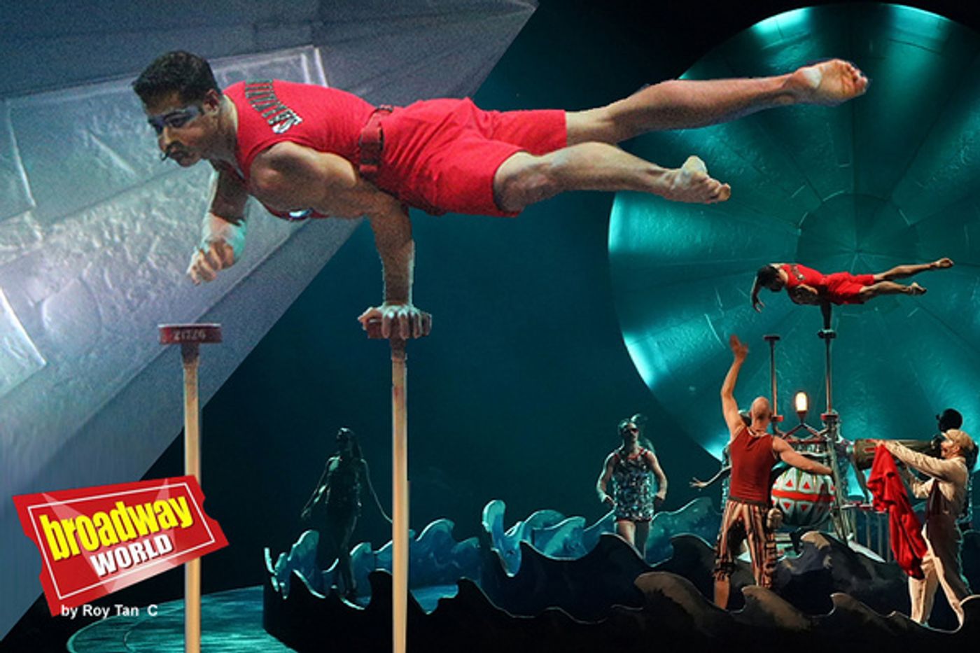 Photo Flash: First Look at CIRQUE DU SOLEIL LUZIA at the Royal Albert Hall Photo Flash: First Look at CIRQUE DU SOLEIL LUZIA at the Royal Albert Hall Image