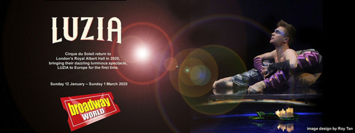 Photo Flash: First Look at CIRQUE DU SOLEIL LUZIA at the Royal Albert Hall Photo Flash: First Look at CIRQUE DU SOLEIL LUZIA at the Royal Albert Hall Image