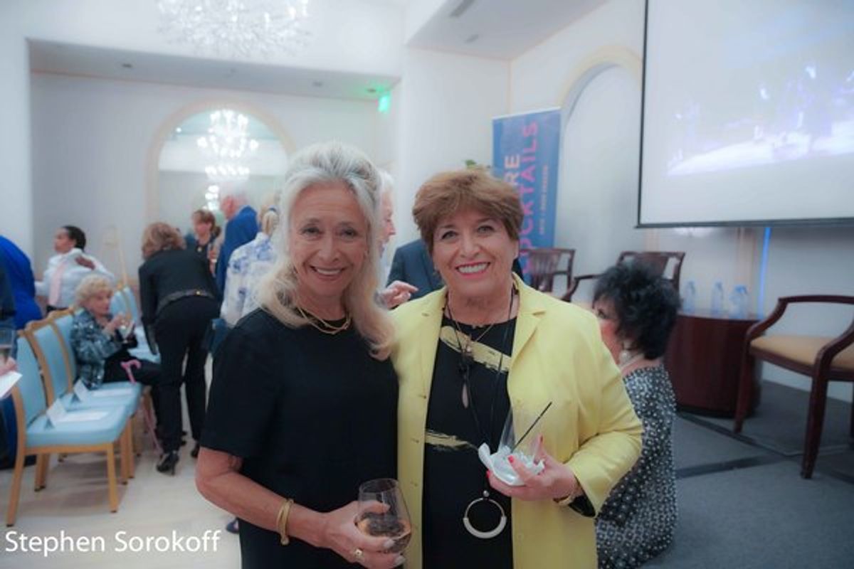 Eda Sorokoff, Barrington Stage Co. & Marilyn Wick at 