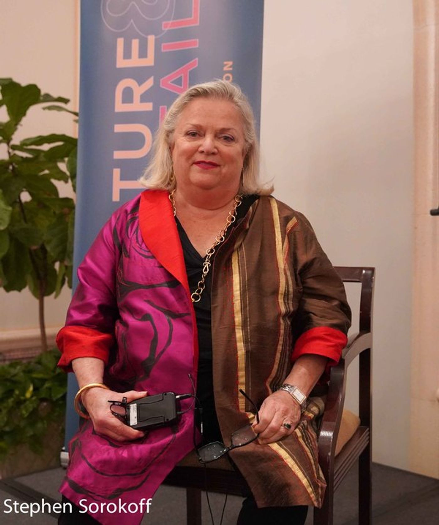 Photo Coverage: HEY, MADAM PRODUCER: A Conversation with Theatrical Impresarios  Image