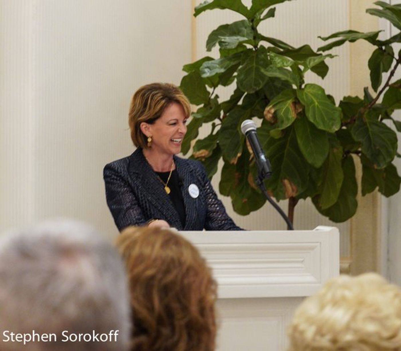 Photo Coverage: HEY, MADAM PRODUCER: A Conversation with Theatrical Impresarios  Image