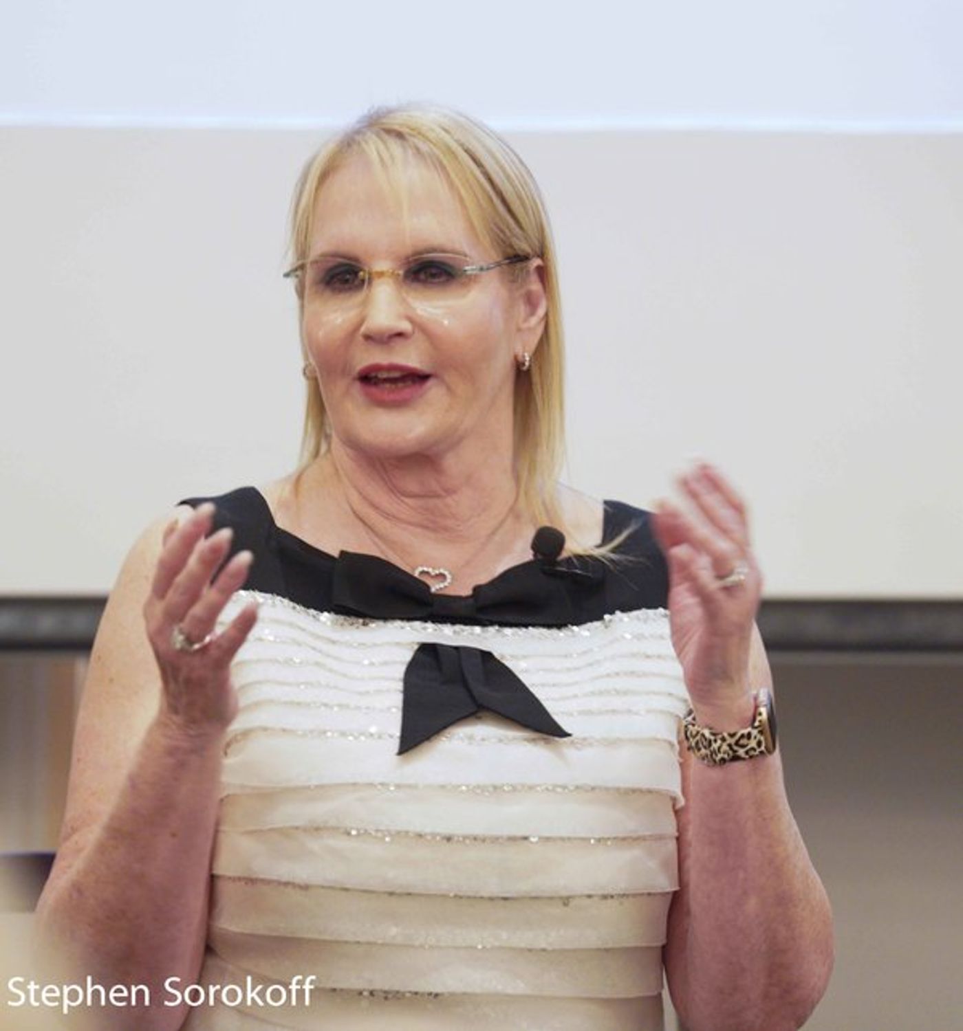 Photo Coverage: HEY, MADAM PRODUCER: A Conversation with Theatrical Impresarios  Image