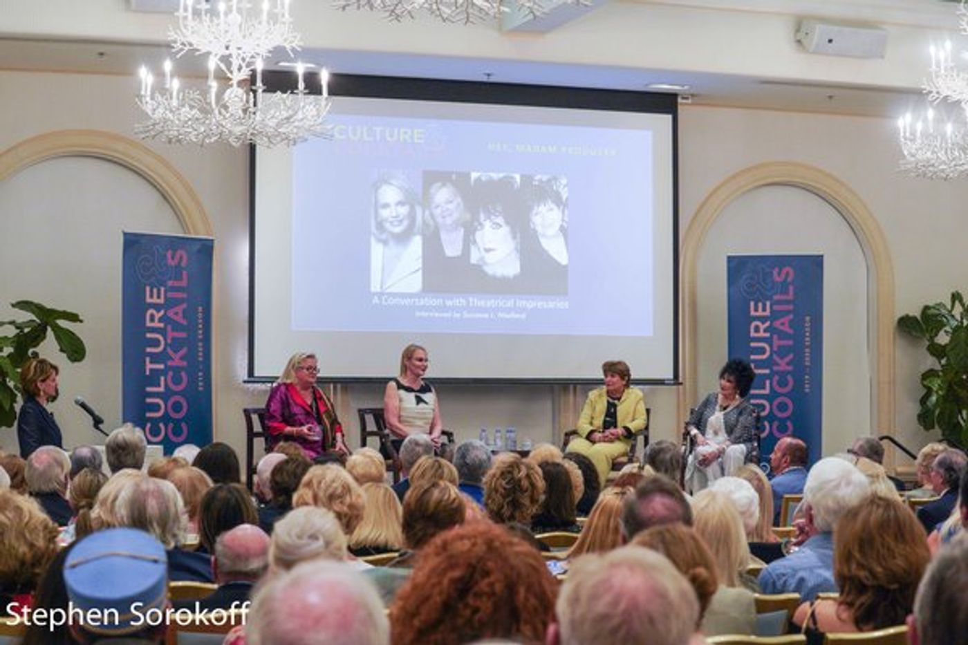 Photo Coverage: HEY, MADAM PRODUCER: A Conversation with Theatrical Impresarios  Image