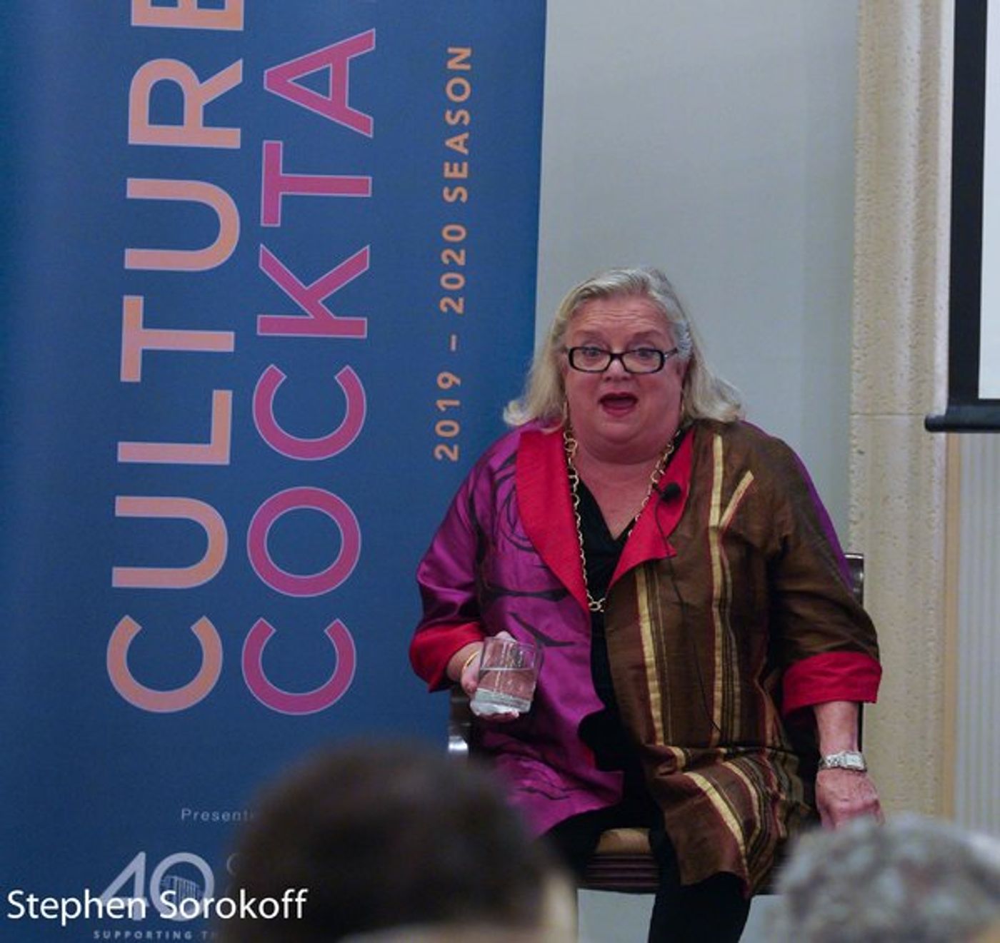 Photo Coverage: HEY, MADAM PRODUCER: A Conversation with Theatrical Impresarios  Image
