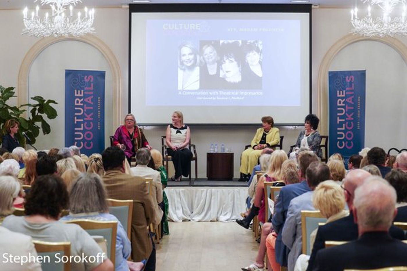 Photo Coverage: HEY, MADAM PRODUCER: A Conversation with Theatrical Impresarios  Image