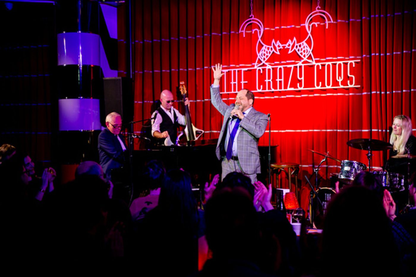 Photo Flash: Jason Kravits Returns To London's The Crazy Coqs  Image