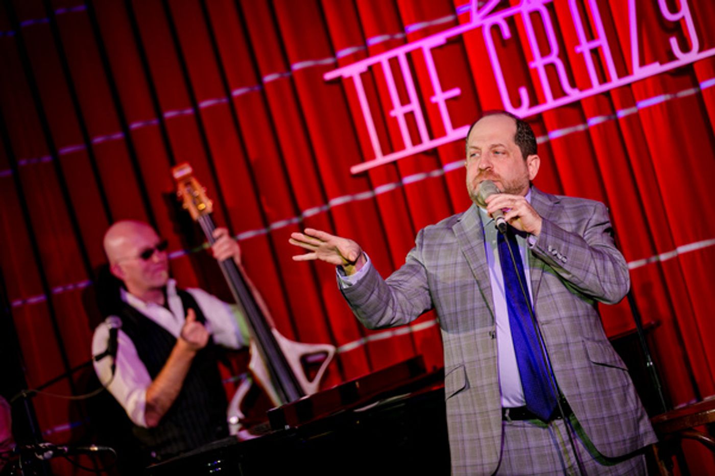 Photo Flash: Jason Kravits Returns To London's The Crazy Coqs  Image