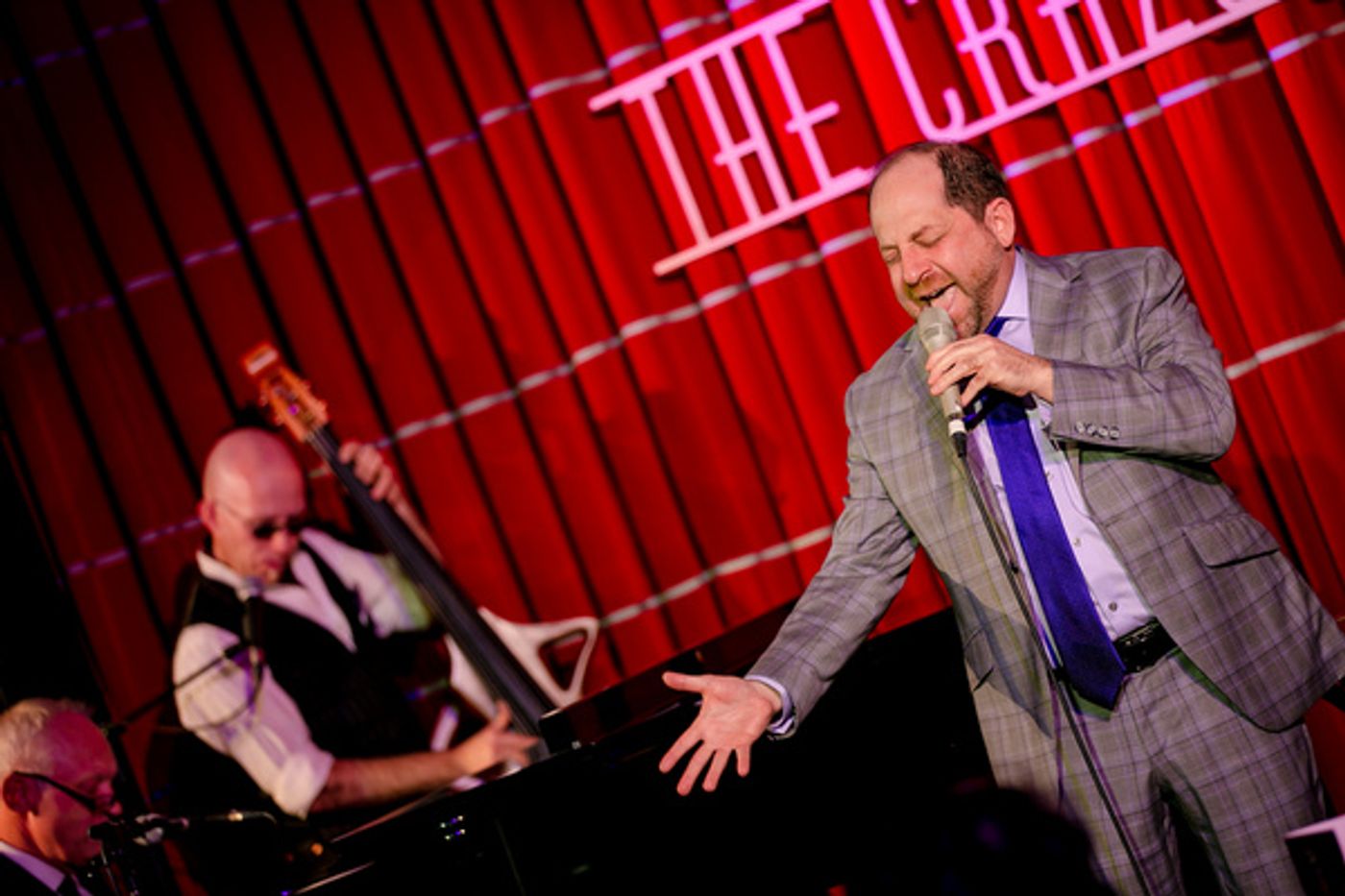 Photo Flash: Jason Kravits Returns To London's The Crazy Coqs  Image