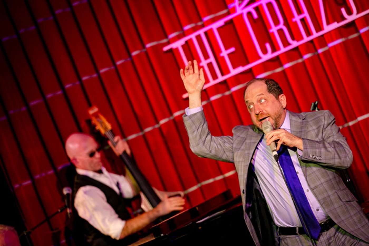 Photo Flash: Jason Kravits Returns To London's The Crazy Coqs  Image