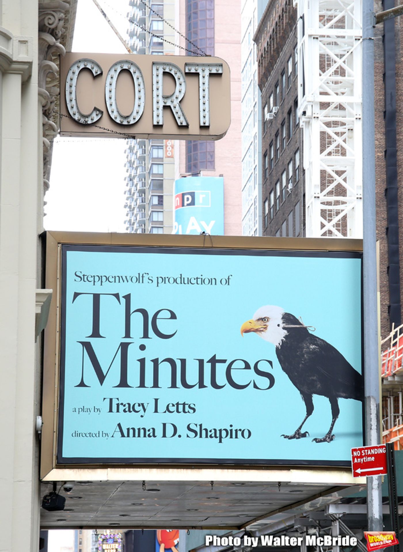 Up On The Marquee: Tracy Letts' THE MINUTES Comes to Broadway  Image