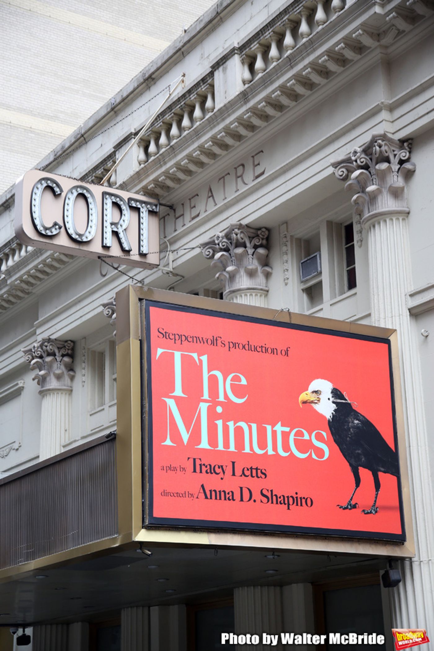 Up On The Marquee: Tracy Letts' THE MINUTES Comes to Broadway  Image
