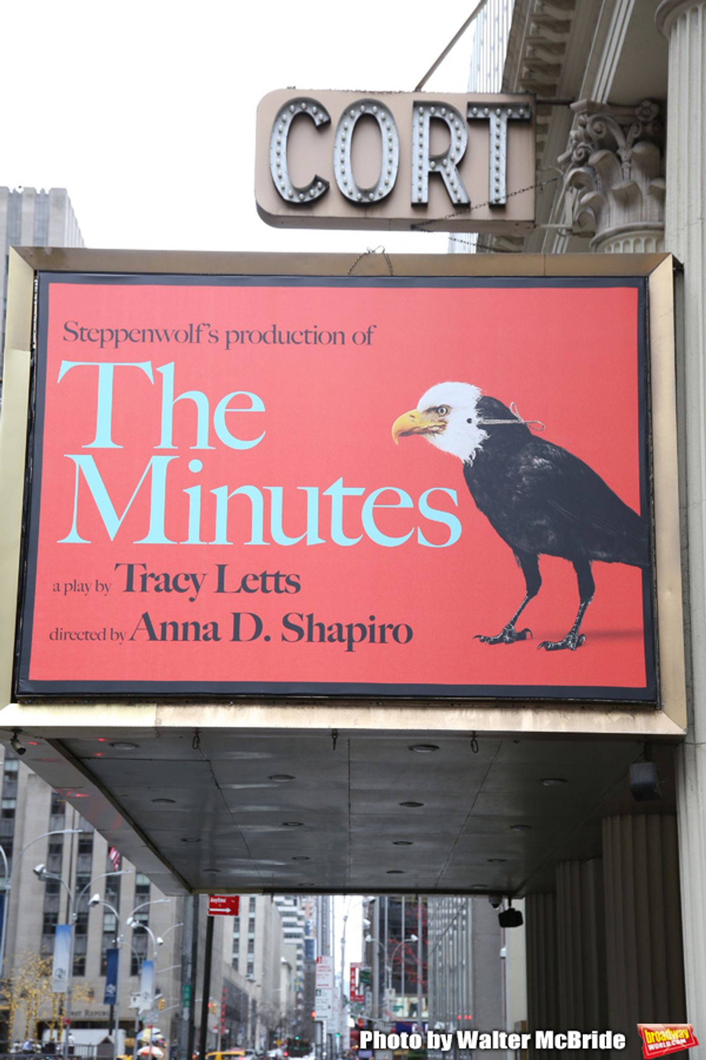 Up On The Marquee: Tracy Letts' THE MINUTES Comes to Broadway  Image