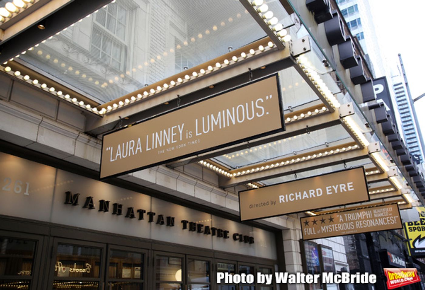 Up On The Marquee: Laura Linney Brings MY NAME IS LUCY BARTON to Broadway  Image