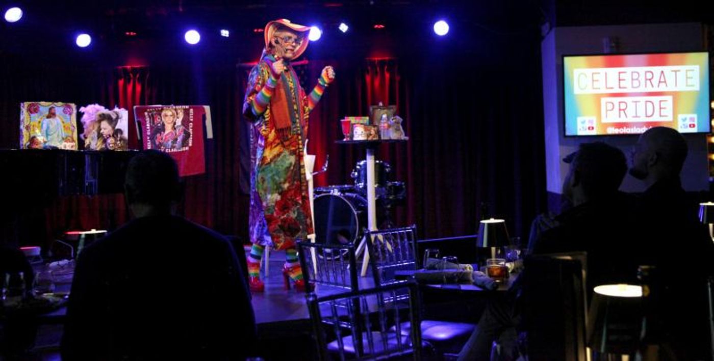 BWW Photo Flash: LEOLA - GAY HISTORY FOR STRAIGHT PEOPLE at The Green Room 42  Image