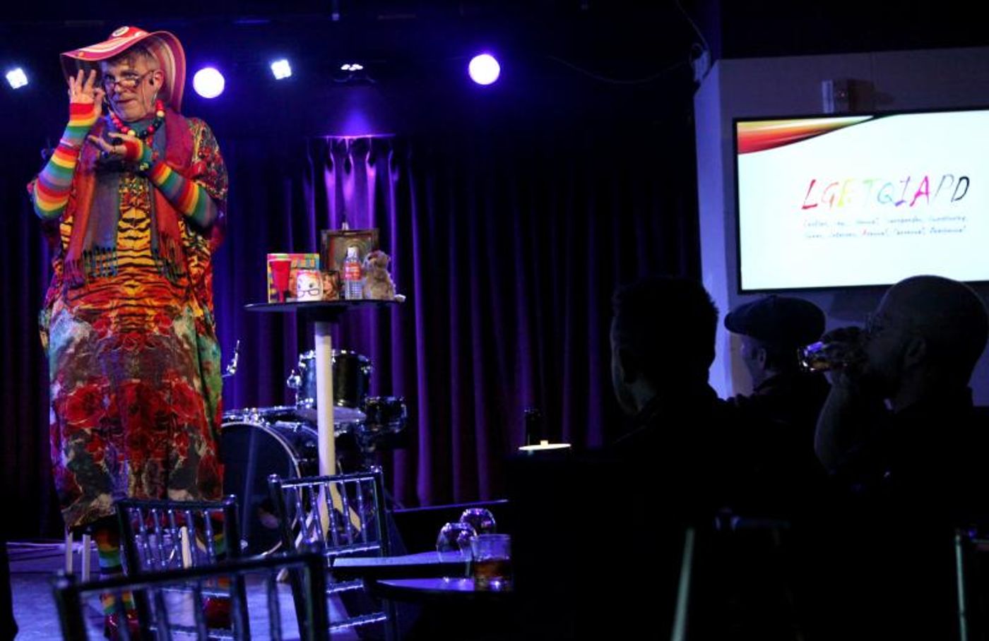 BWW Photo Flash: LEOLA - GAY HISTORY FOR STRAIGHT PEOPLE at The Green Room 42  Image