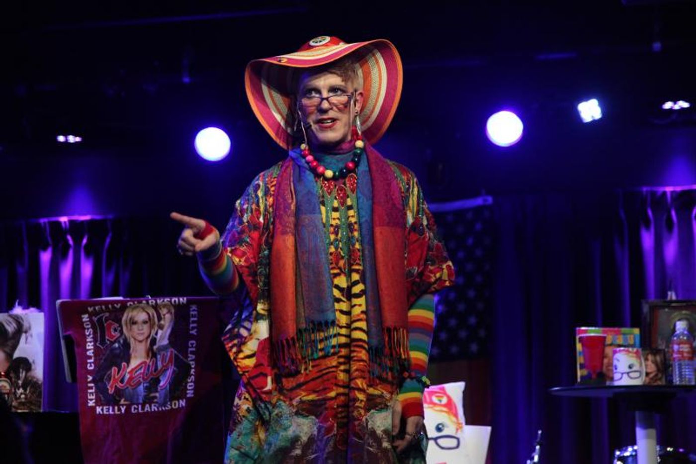 BWW Photo Flash: LEOLA - GAY HISTORY FOR STRAIGHT PEOPLE at The Green Room 42  Image