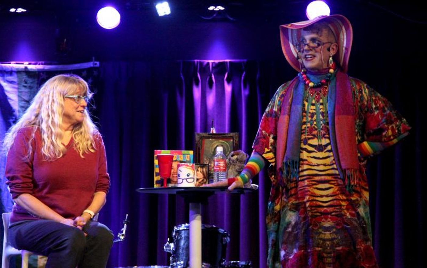 BWW Photo Flash: LEOLA - GAY HISTORY FOR STRAIGHT PEOPLE at The Green Room 42  Image