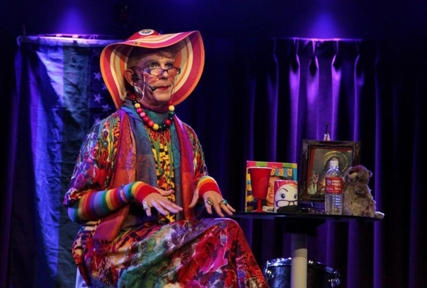 BWW Photo Flash: LEOLA - GAY HISTORY FOR STRAIGHT PEOPLE at The Green Room 42  Image