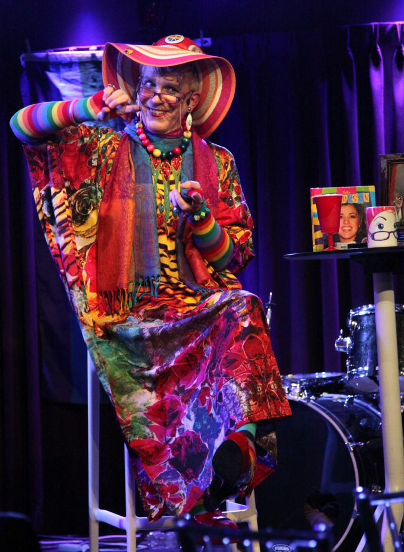 BWW Photo Flash: LEOLA - GAY HISTORY FOR STRAIGHT PEOPLE at The Green Room 42  Image