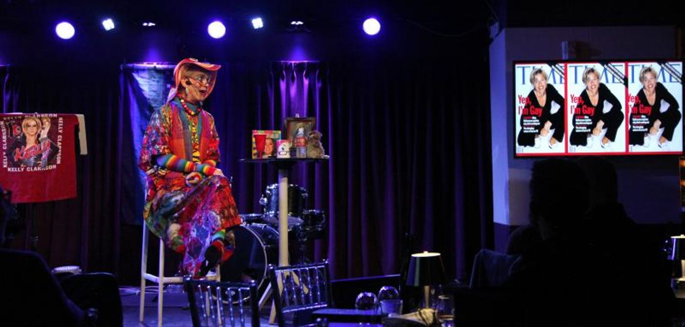 BWW Photo Flash: LEOLA - GAY HISTORY FOR STRAIGHT PEOPLE at The Green Room 42  Image