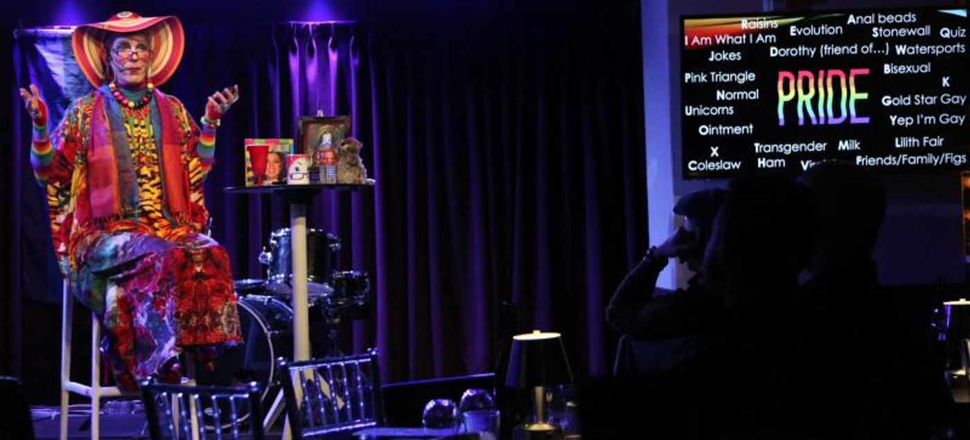 BWW Photo Flash: LEOLA - GAY HISTORY FOR STRAIGHT PEOPLE at The Green Room 42  Image