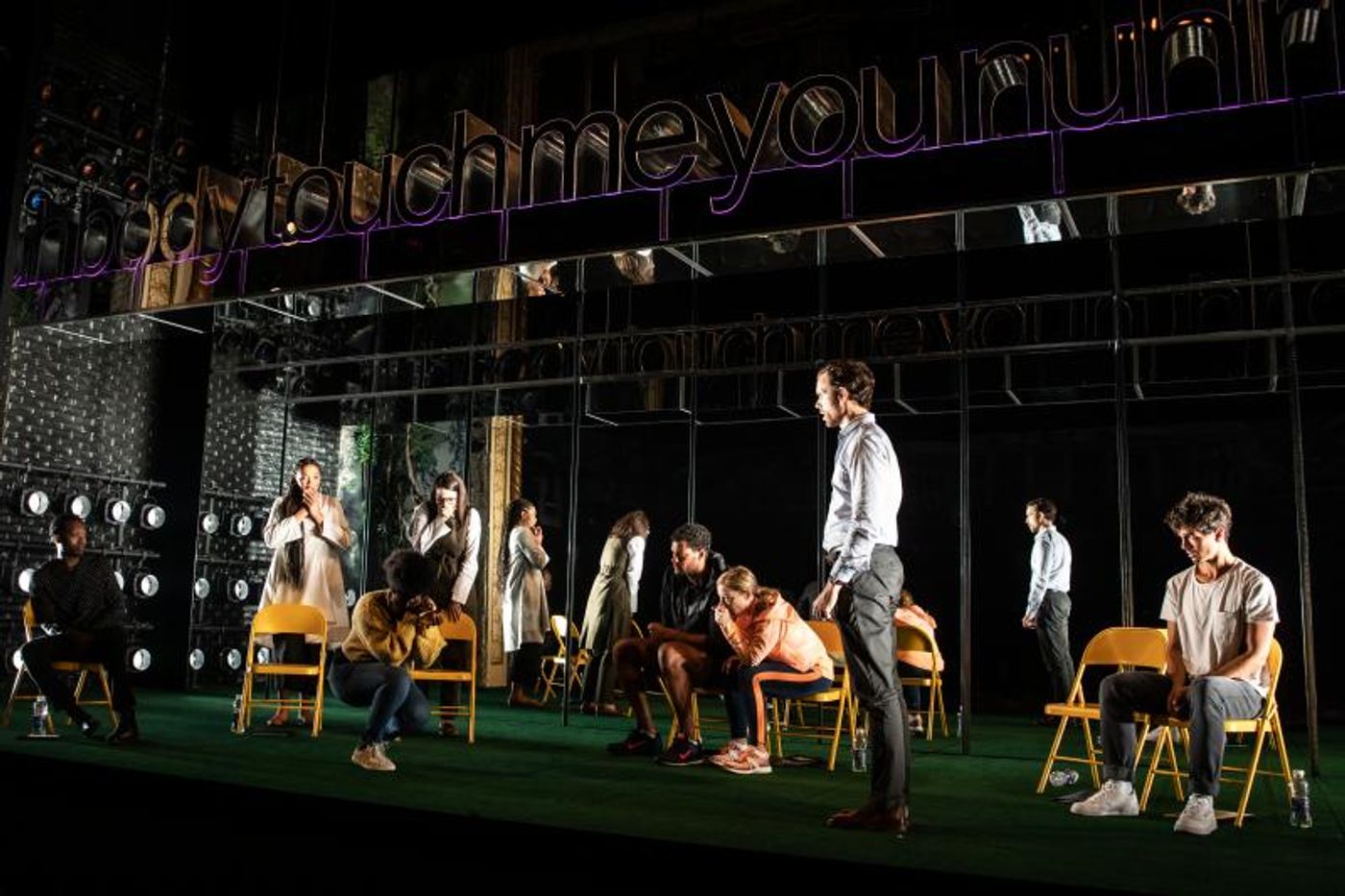 BWW Flashback: SLAVE PLAY Concludes Broadway Run Today  Image