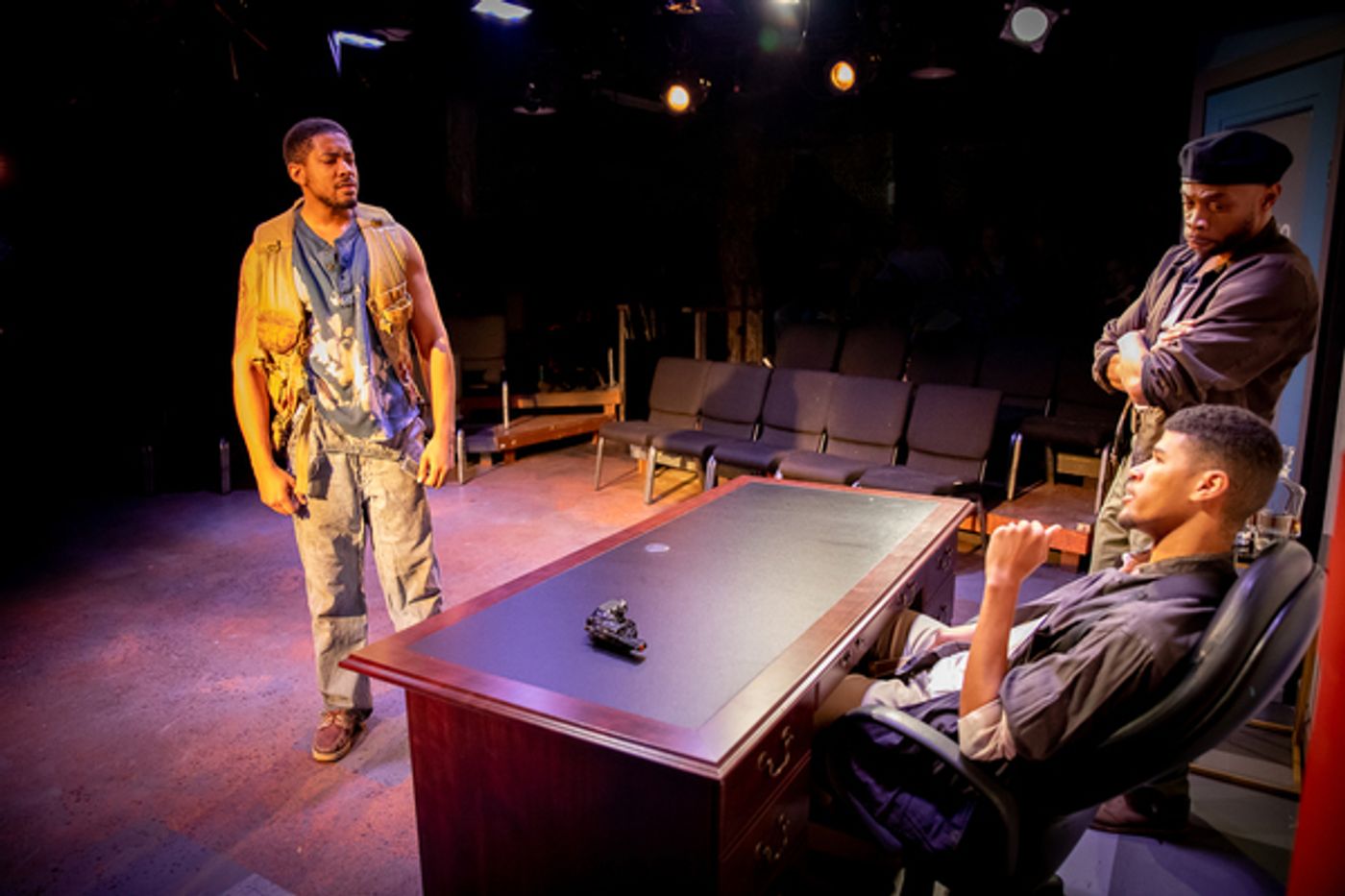 Photo Flash: See Photos From Strawdog Theatre Company's THIRST Photo Flash: See Photos From Strawdog Theatre Company's THIRST Image