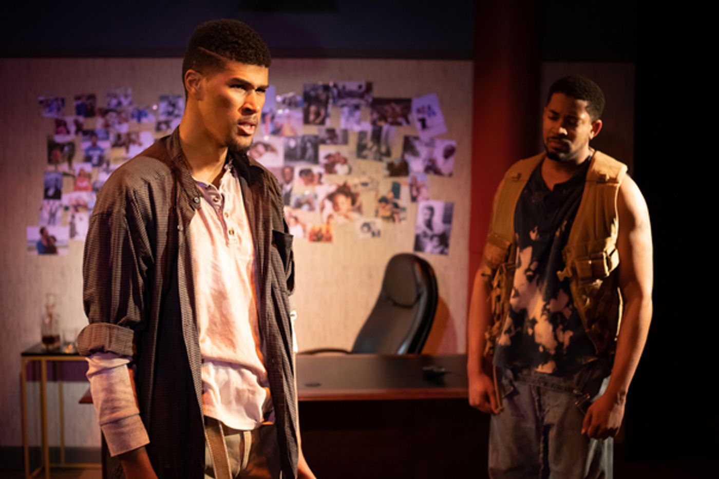 Photo Flash: See Photos From Strawdog Theatre Company's THIRST Photo Flash: See Photos From Strawdog Theatre Company's THIRST Image
