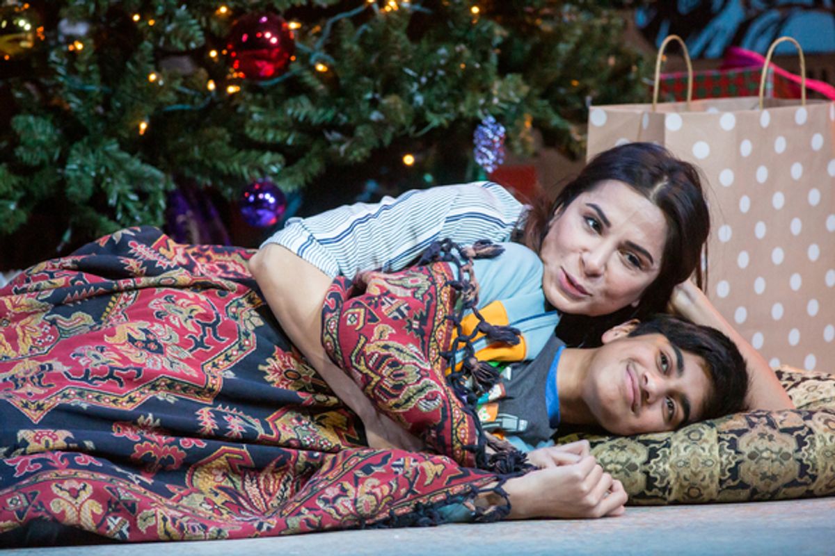 Gamze Ceylan and Aara Batchu at 