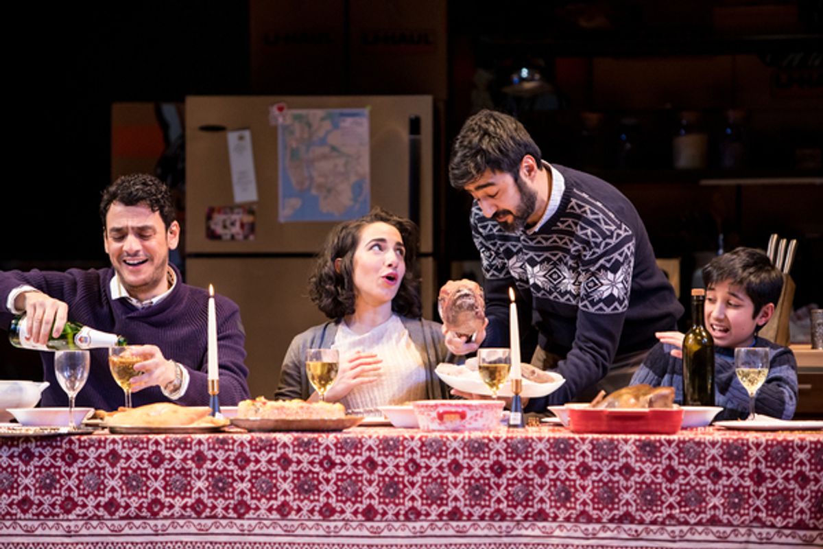 Kal Naga, Layan Elwazani, fajer Kaisi and Akshay Krishna at 