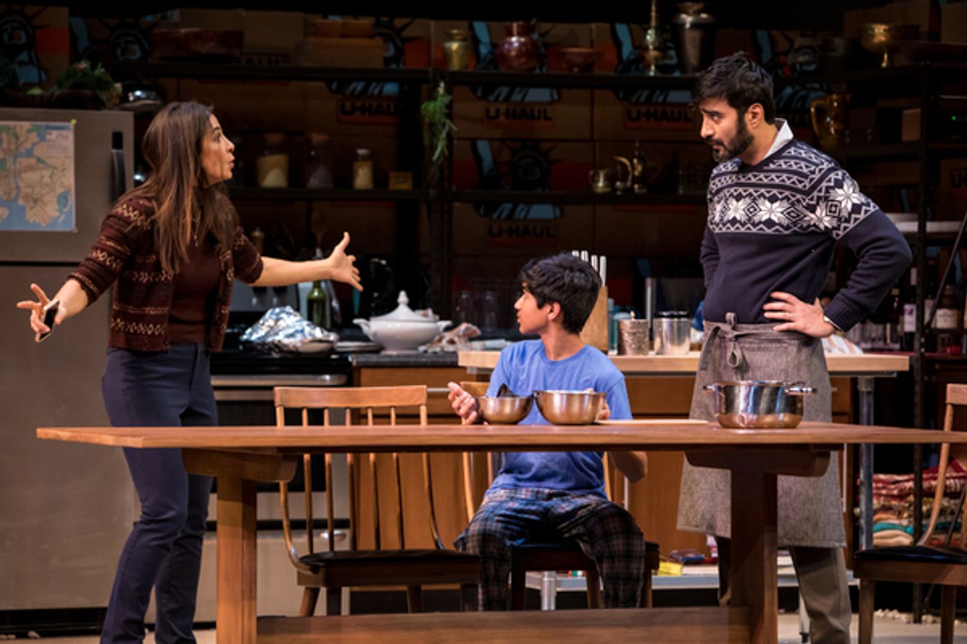 Photo Flash: Guthrie Theater's Production of NOURA  Image