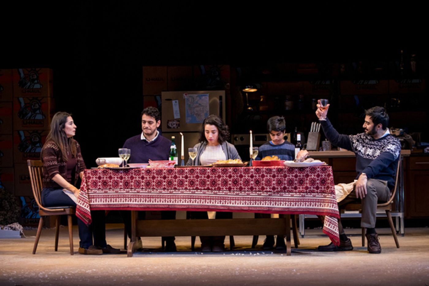 Photo Flash: Guthrie Theater's Production of NOURA  Image