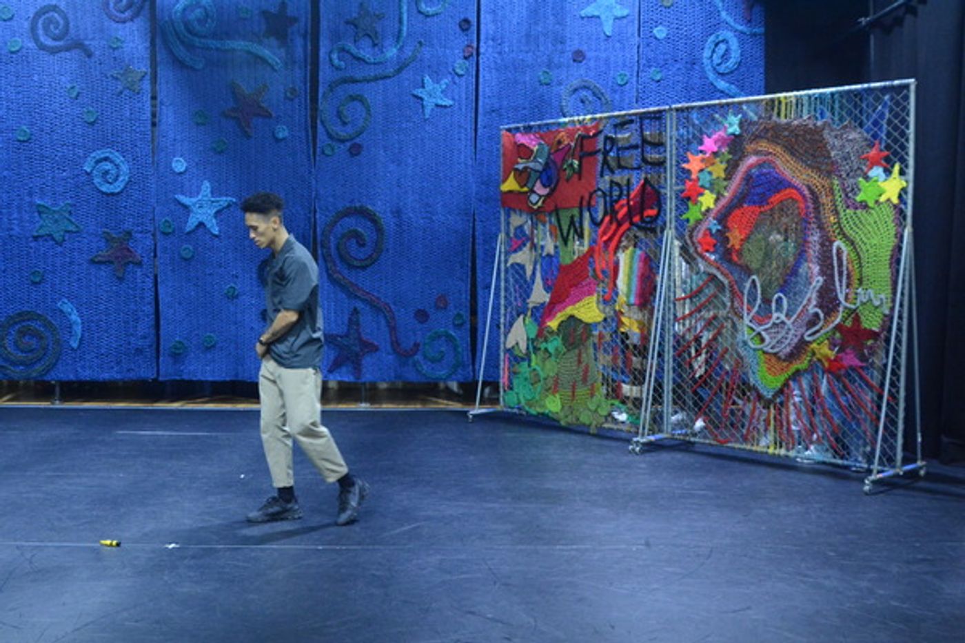 Photo Coverage: BEYOND BABEL In Rehearsal  Image