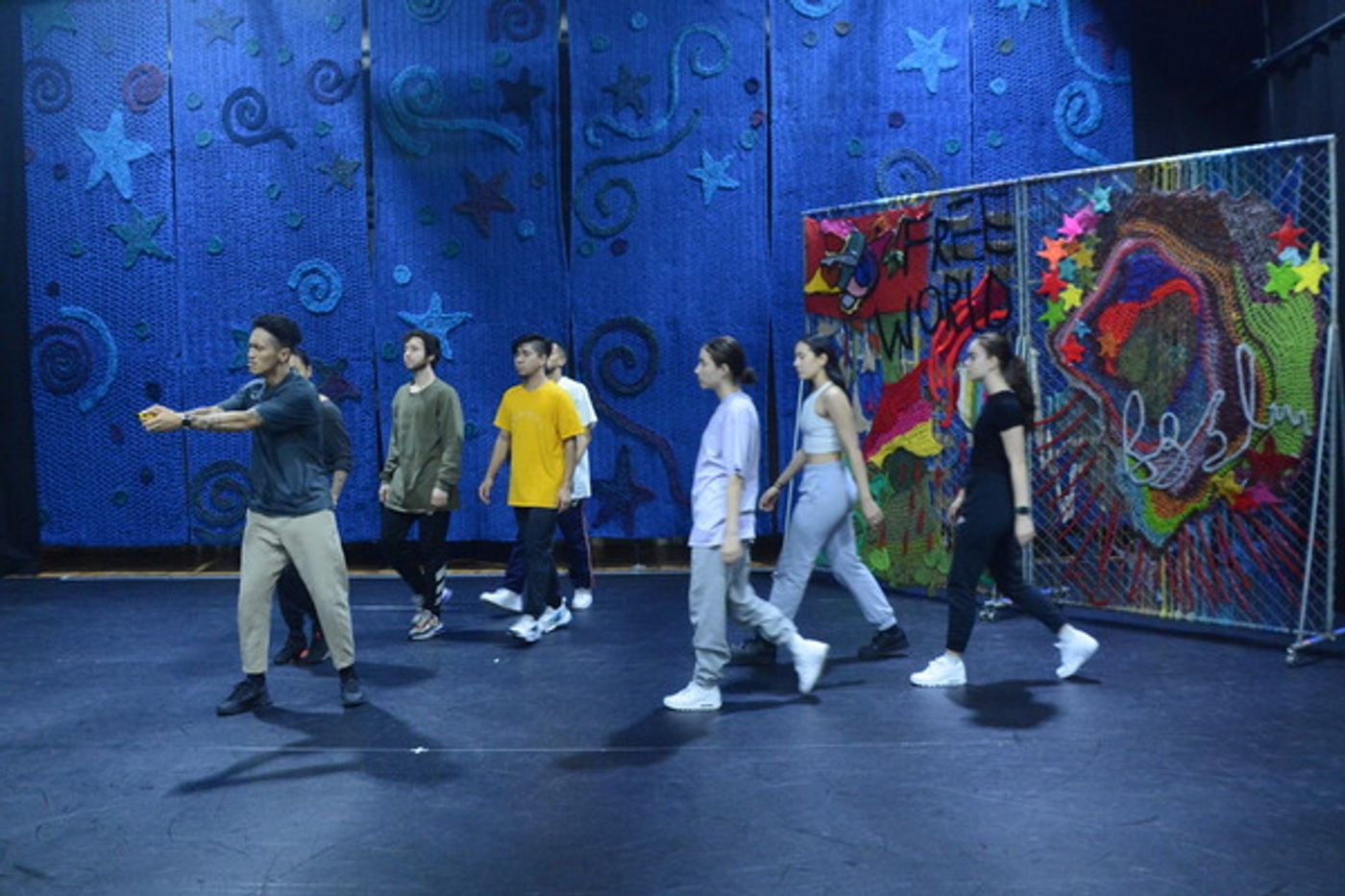 Photo Coverage: BEYOND BABEL In Rehearsal  Image