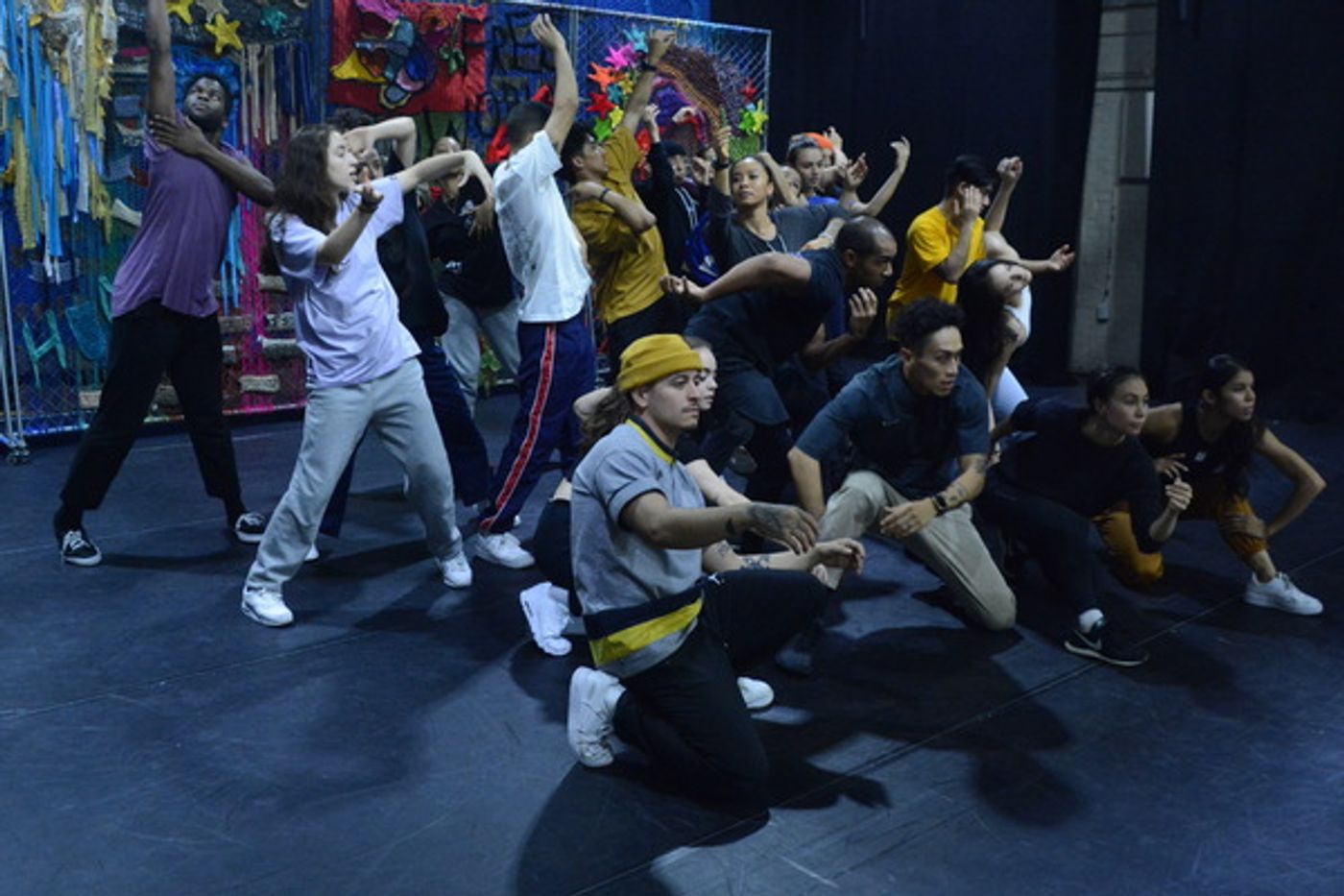 Photo Coverage: BEYOND BABEL In Rehearsal  Image