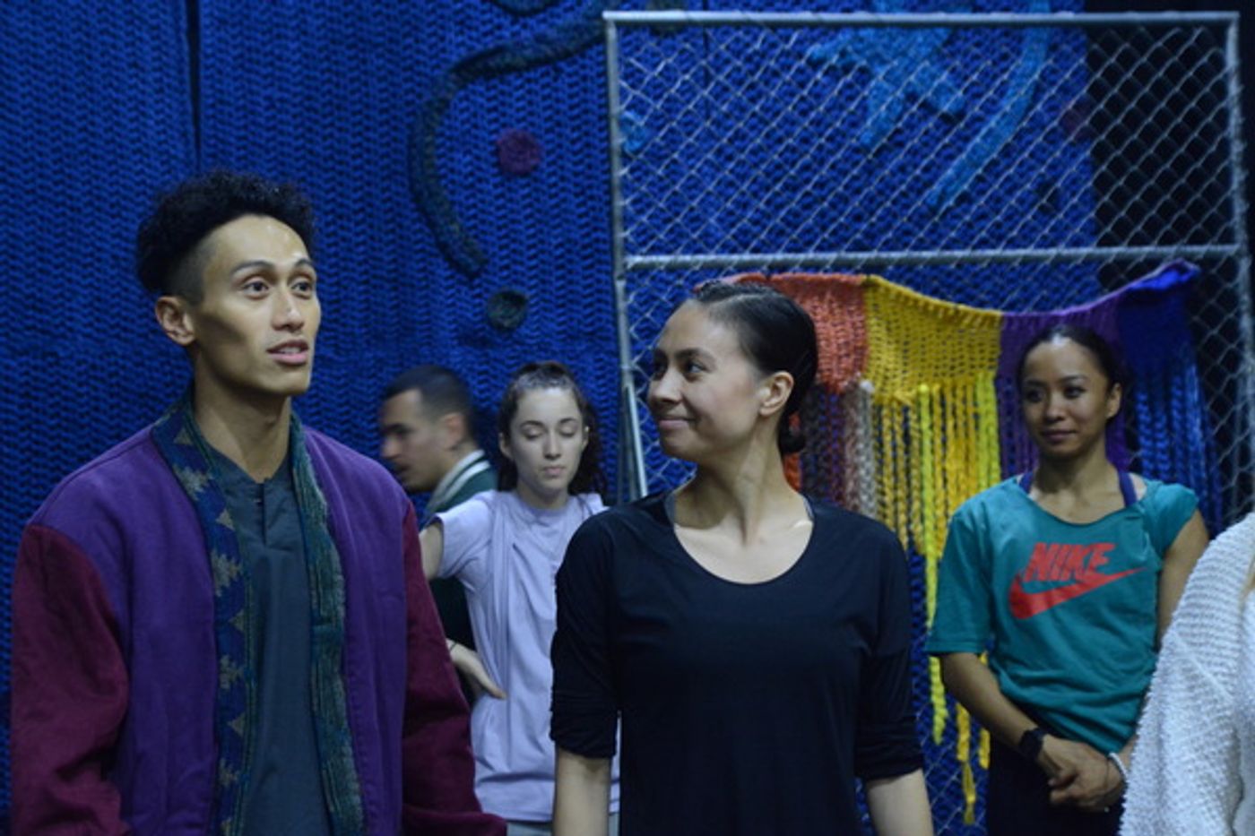 Photo Coverage: BEYOND BABEL In Rehearsal  Image