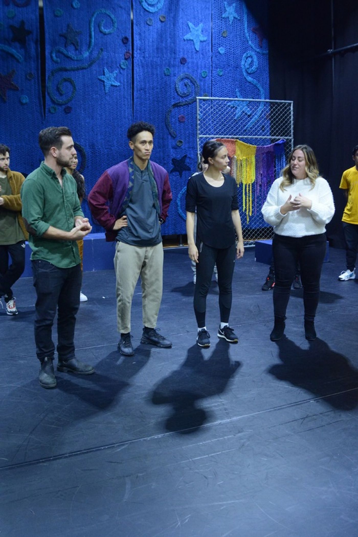 Photo Coverage: BEYOND BABEL In Rehearsal  Image