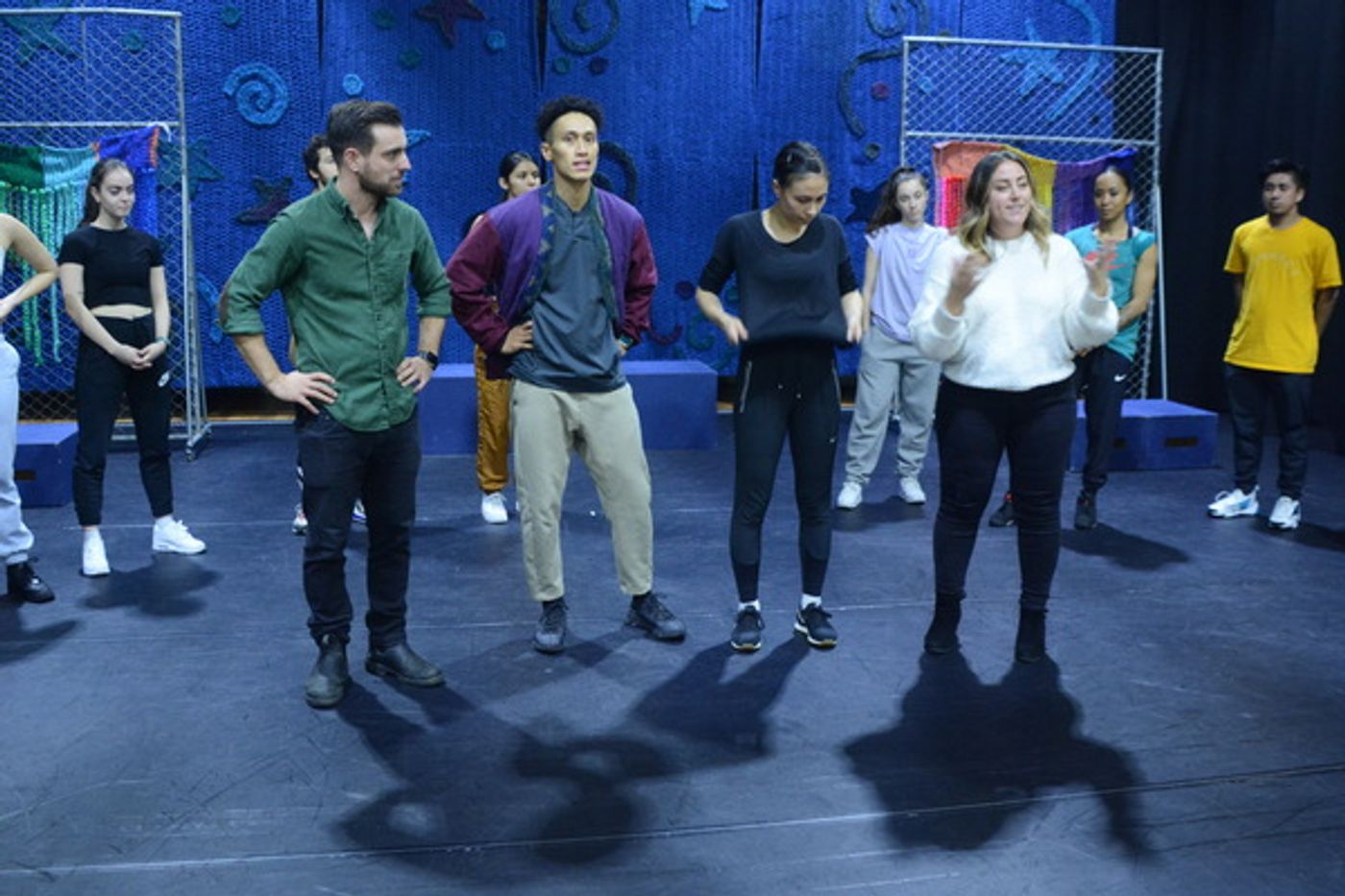 Photo Coverage: BEYOND BABEL In Rehearsal  Image