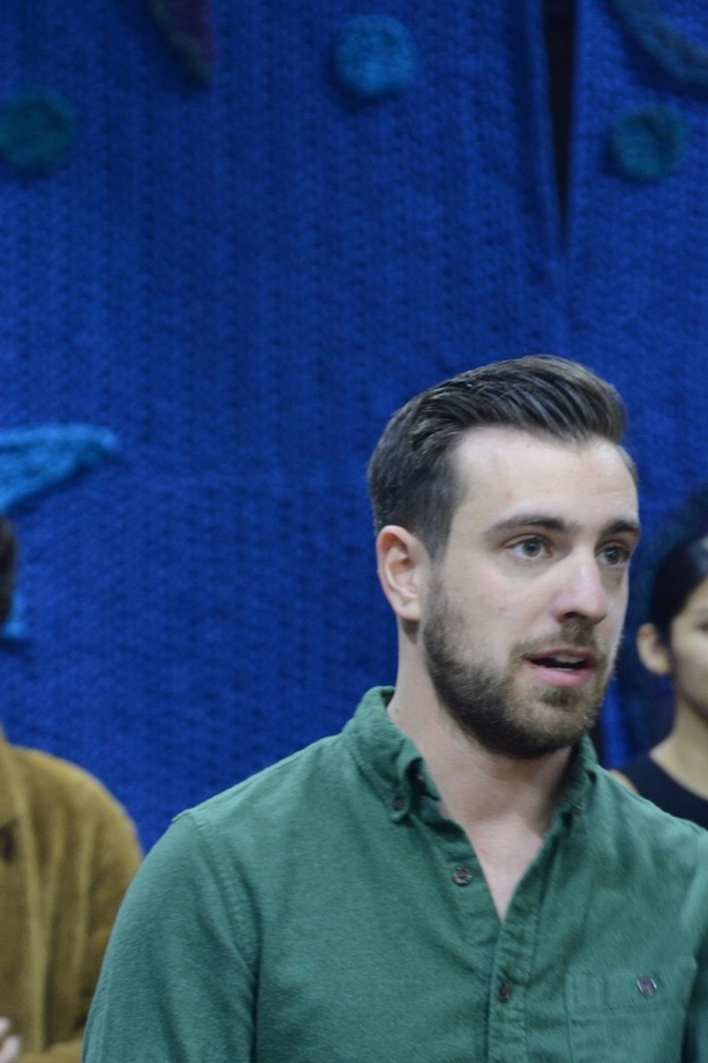 Photo Coverage: BEYOND BABEL In Rehearsal  Image