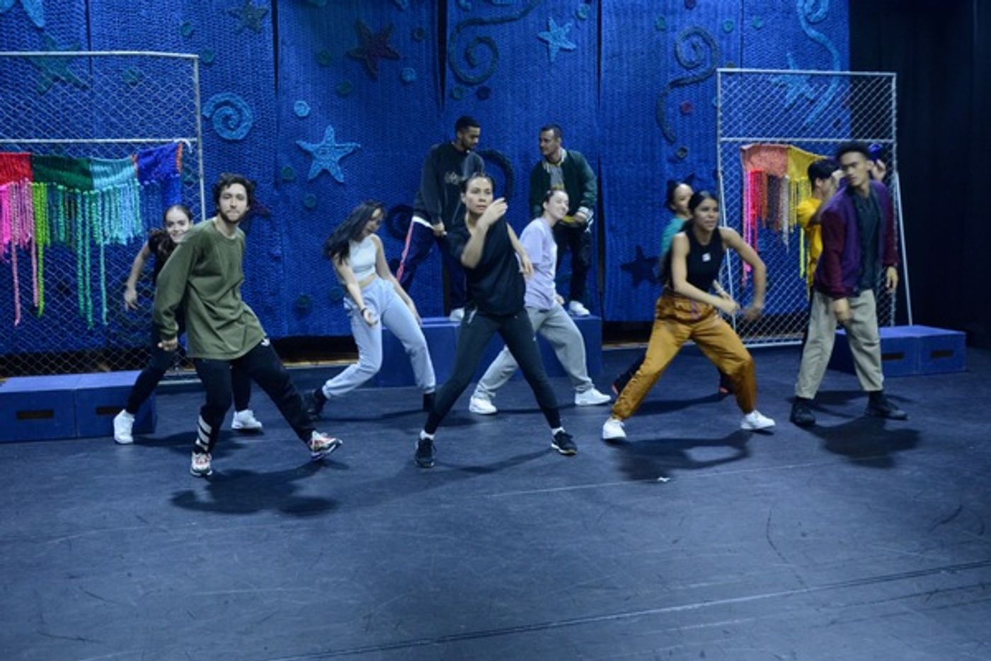 Photo Coverage: BEYOND BABEL In Rehearsal  Image