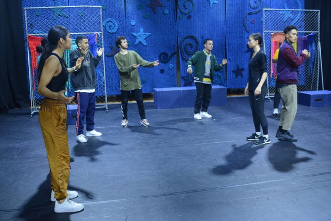 Photo Coverage: BEYOND BABEL In Rehearsal  Image