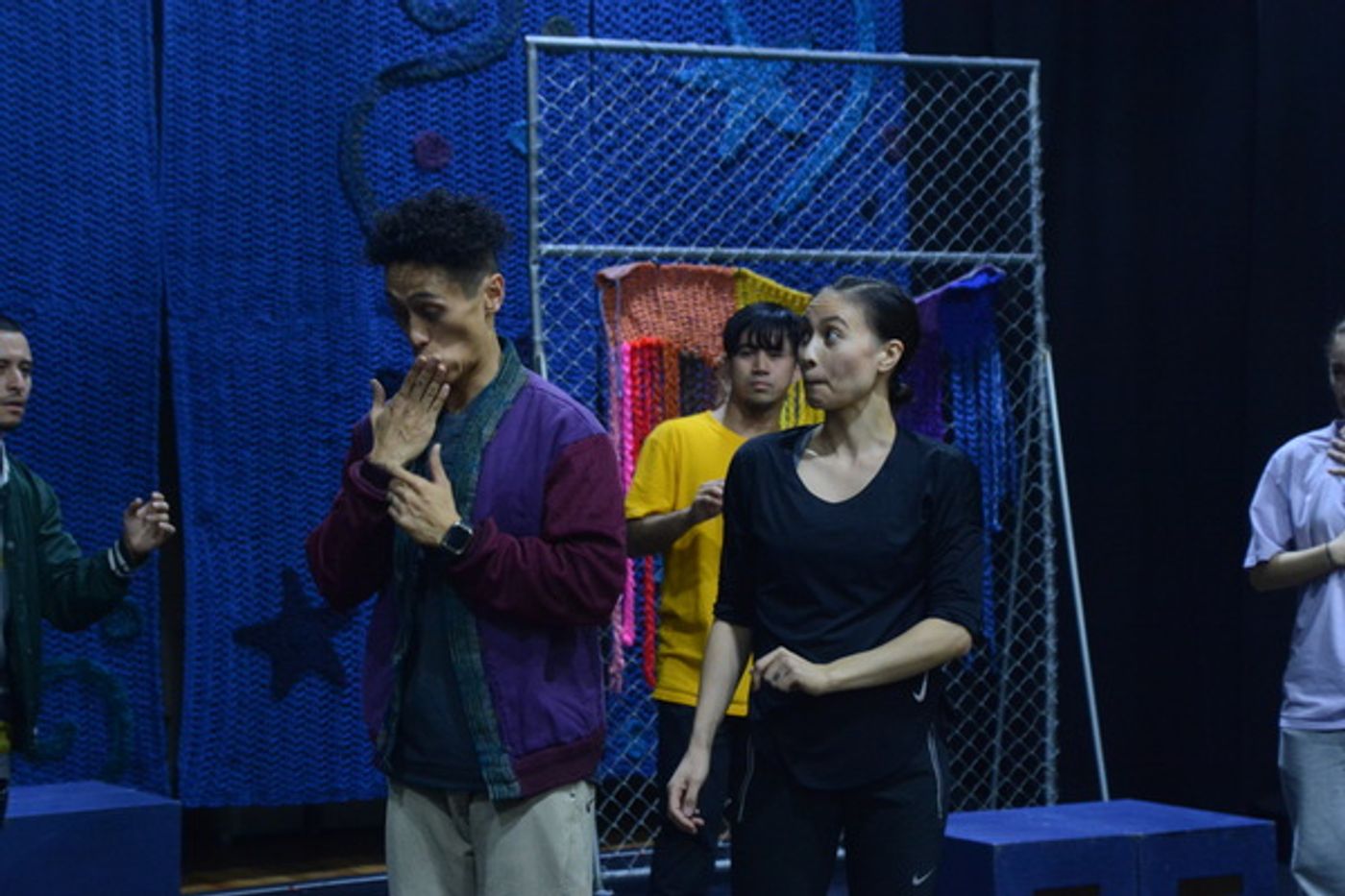 Photo Coverage: BEYOND BABEL In Rehearsal  Image