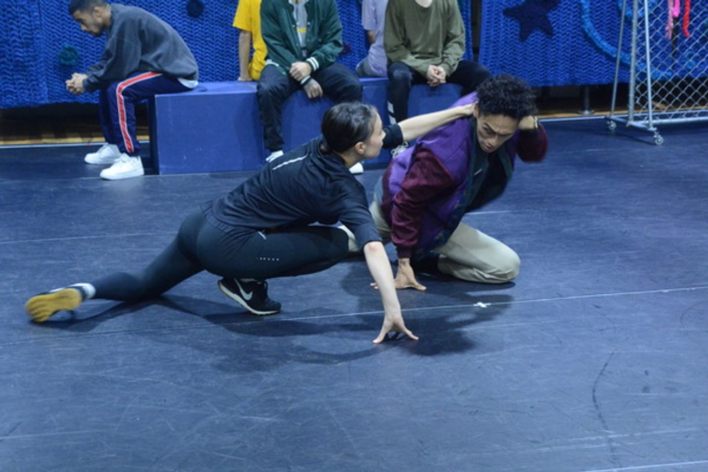 Photo Coverage: BEYOND BABEL In Rehearsal  Image