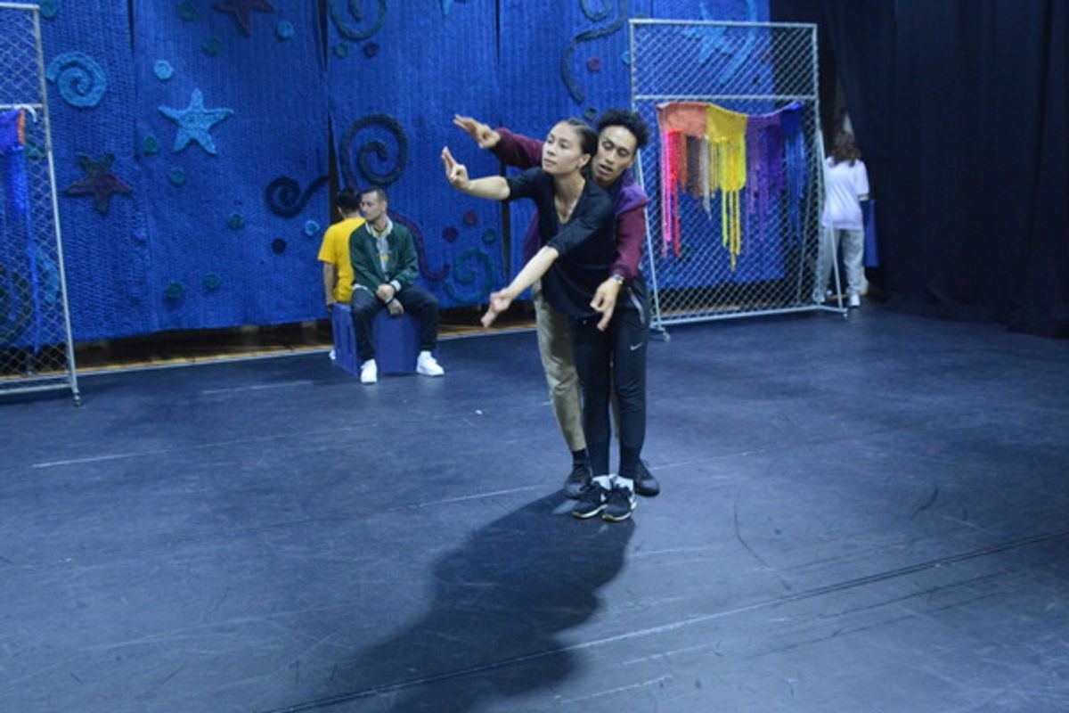 Mari Madrid and Keone Madrid at 