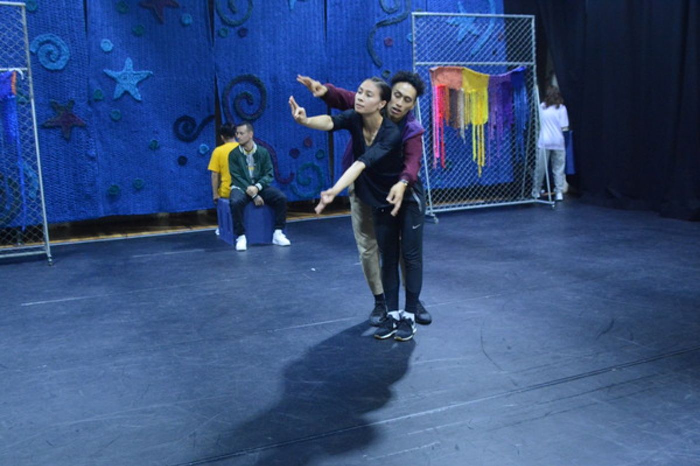 Photo Coverage: BEYOND BABEL In Rehearsal  Image