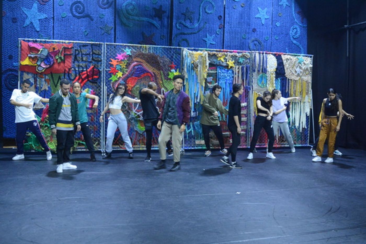 Photo Coverage: BEYOND BABEL In Rehearsal  Image