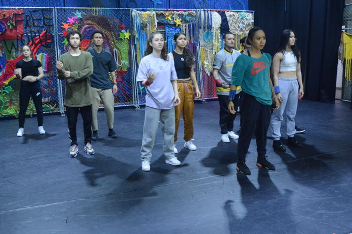 Photo Coverage: BEYOND BABEL In Rehearsal  Image