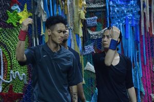 Keone Madrid and Mari Madrid Photo