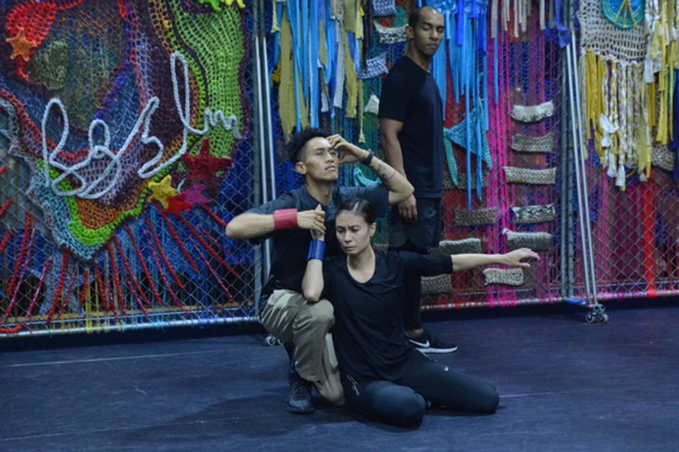 Photo Coverage: BEYOND BABEL In Rehearsal  Image